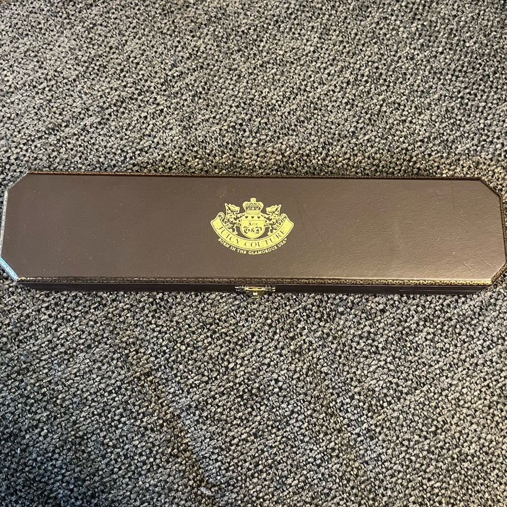 Juicy Couture J starter charm bracelet